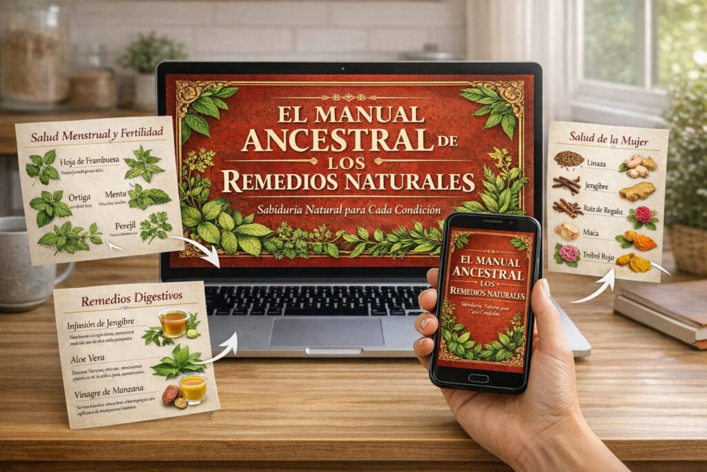 El Manual de Hierbas Ancestrales